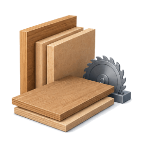 MDF Wood-Board Manufacturing Enterprise Management